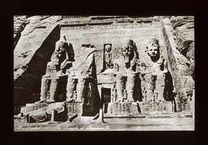 Abu Simbel - El Templo de Ramsés II de American Photographer